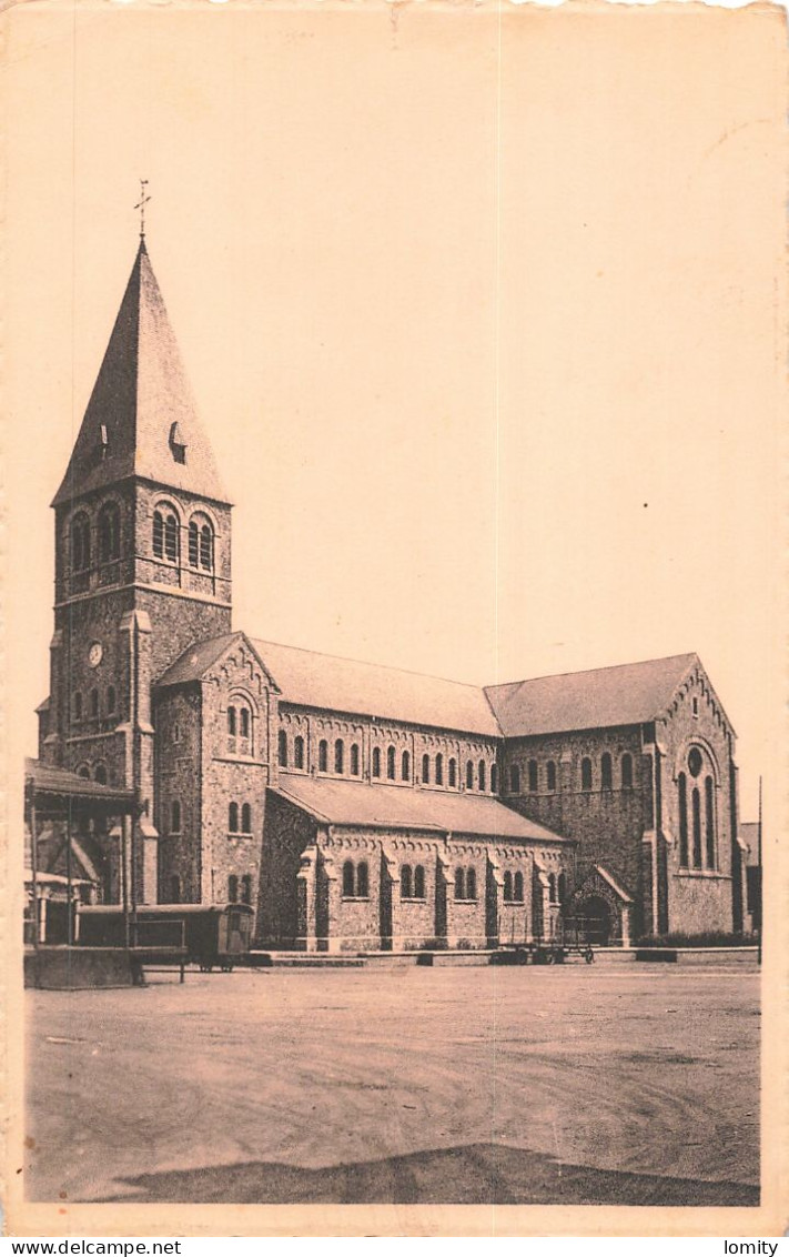 Belgique Auvelais Eglise Du Centre - Sambreville