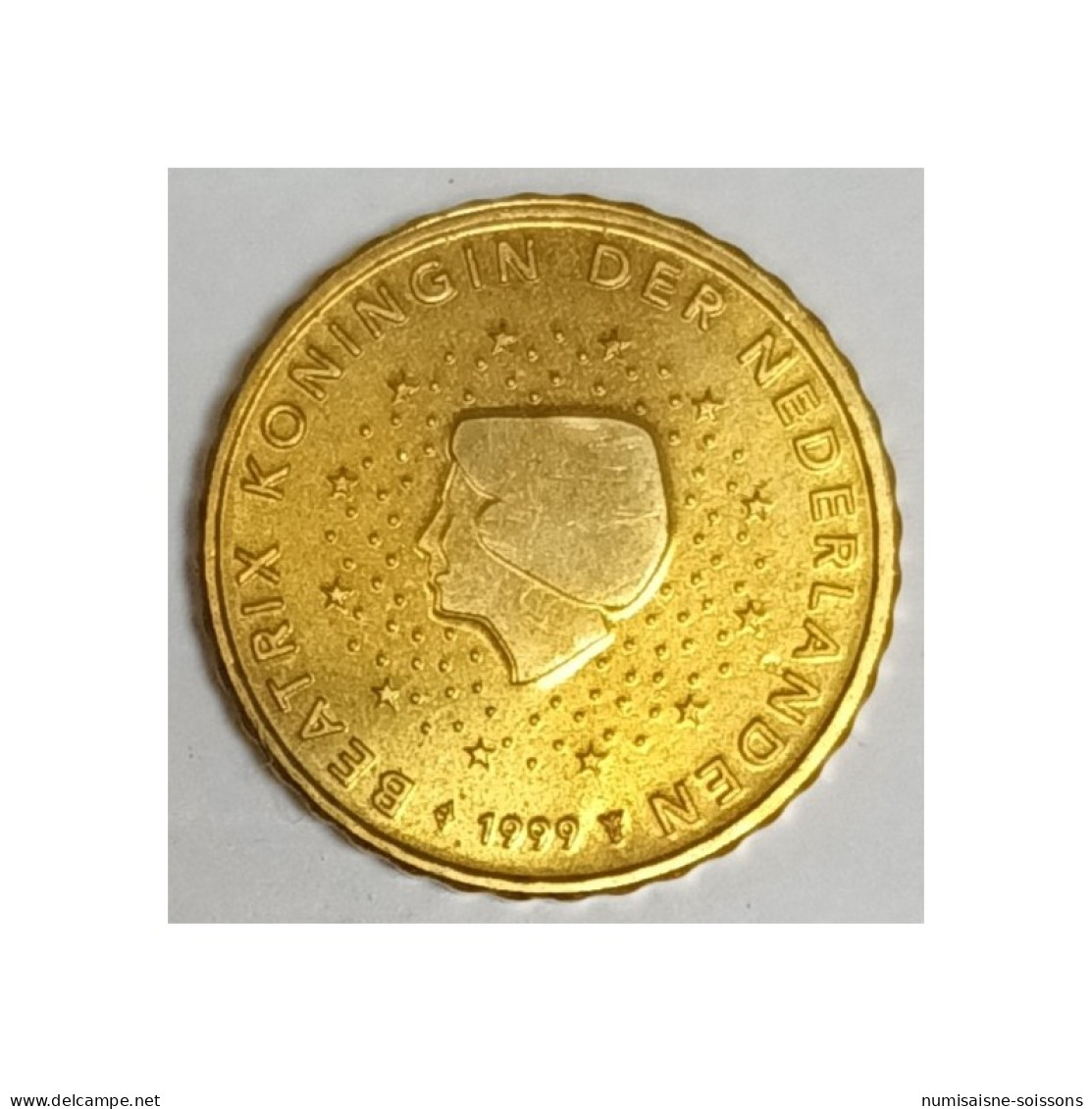 PAYS BAS - 10 CENT 1999 - BEATRIX - SUPERBE A FLEUR DE COIN - SPL - Niederlande