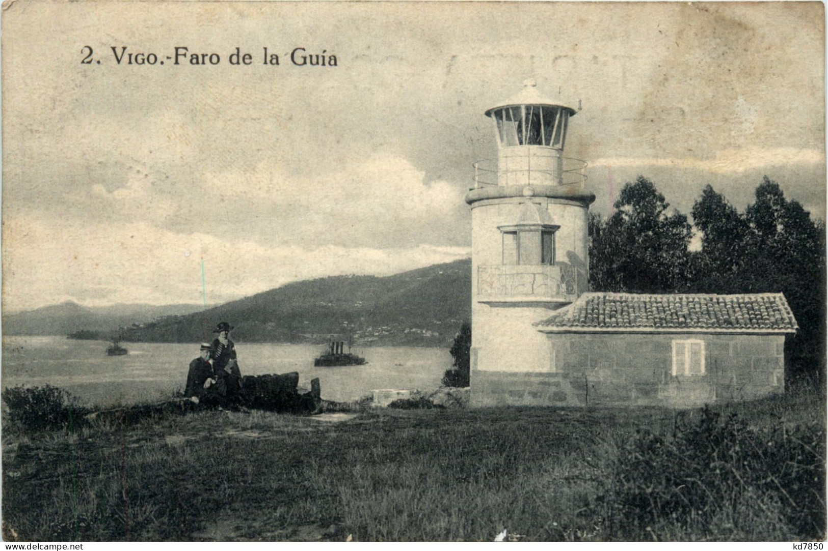 Vigo - Faro De La Guia - Andere & Zonder Classificatie