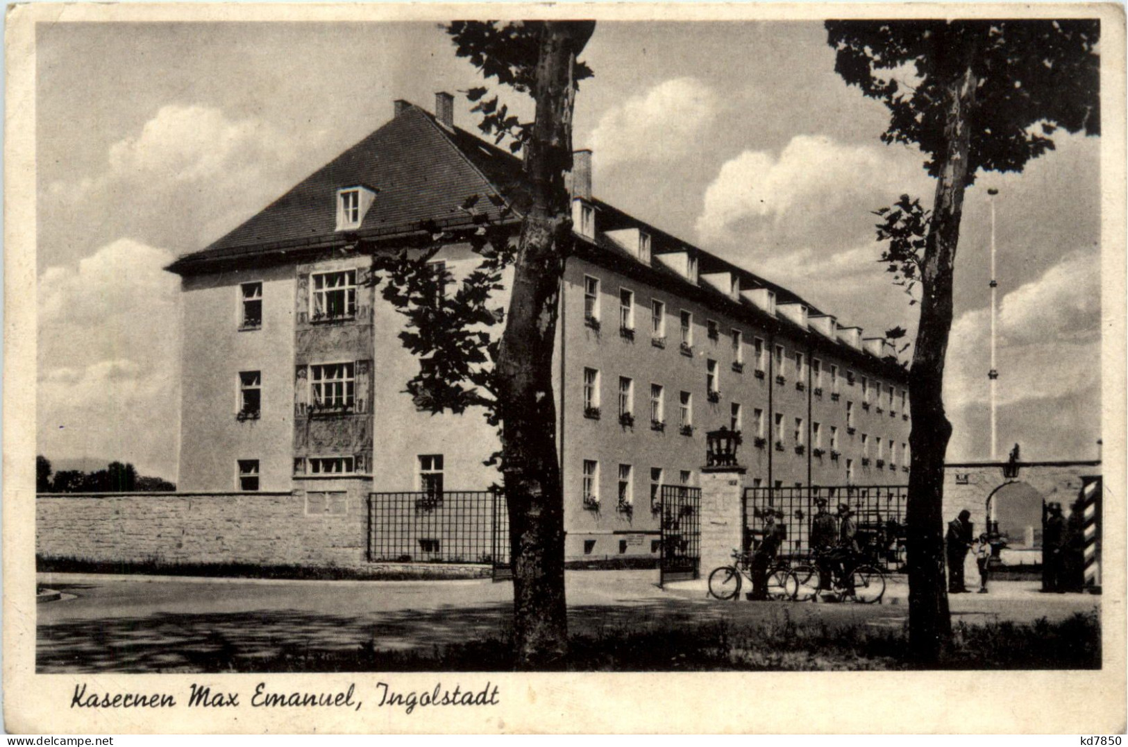 Ingolstadt, Kasernen Max Emanuel - Ingolstadt