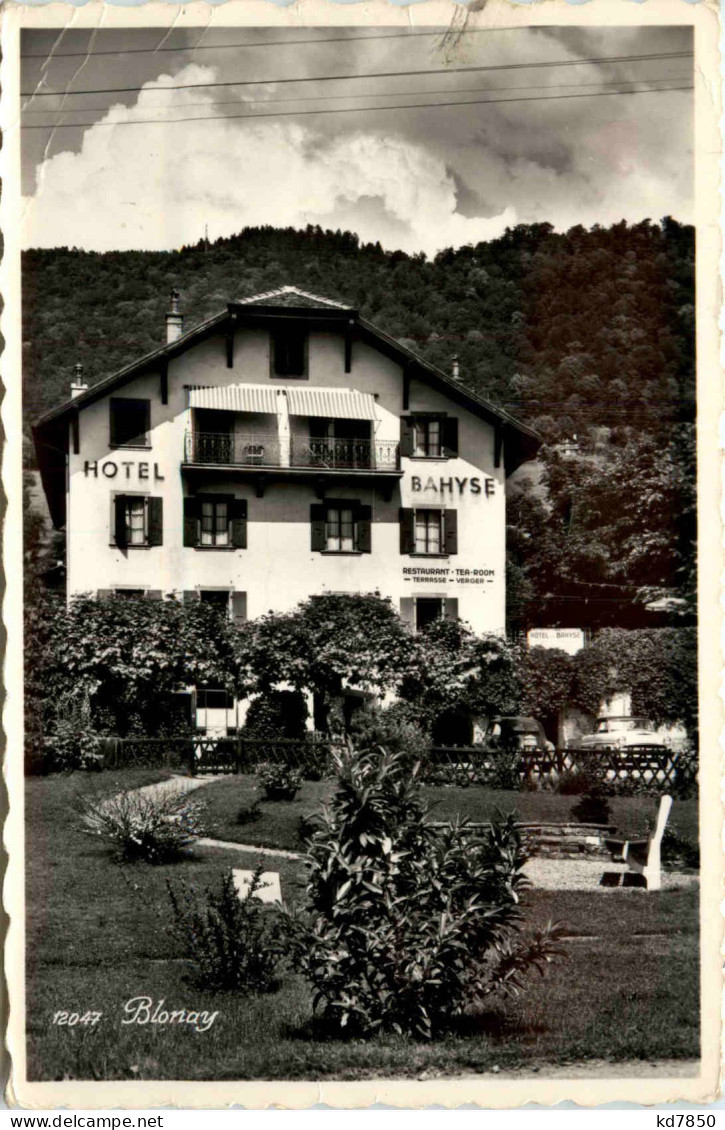 Blonay - Hotel Bahyse - Blonay - Saint-Légier