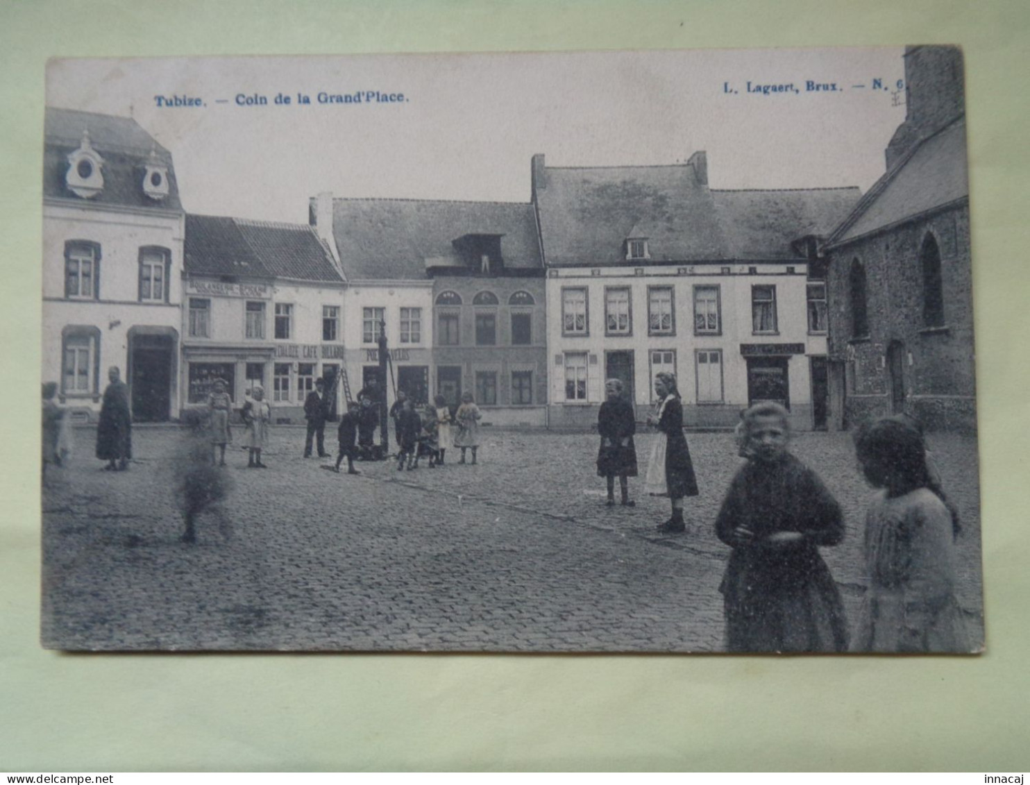 102-19-258               TUBIZE     Coin De La Grand'Place - Tubize