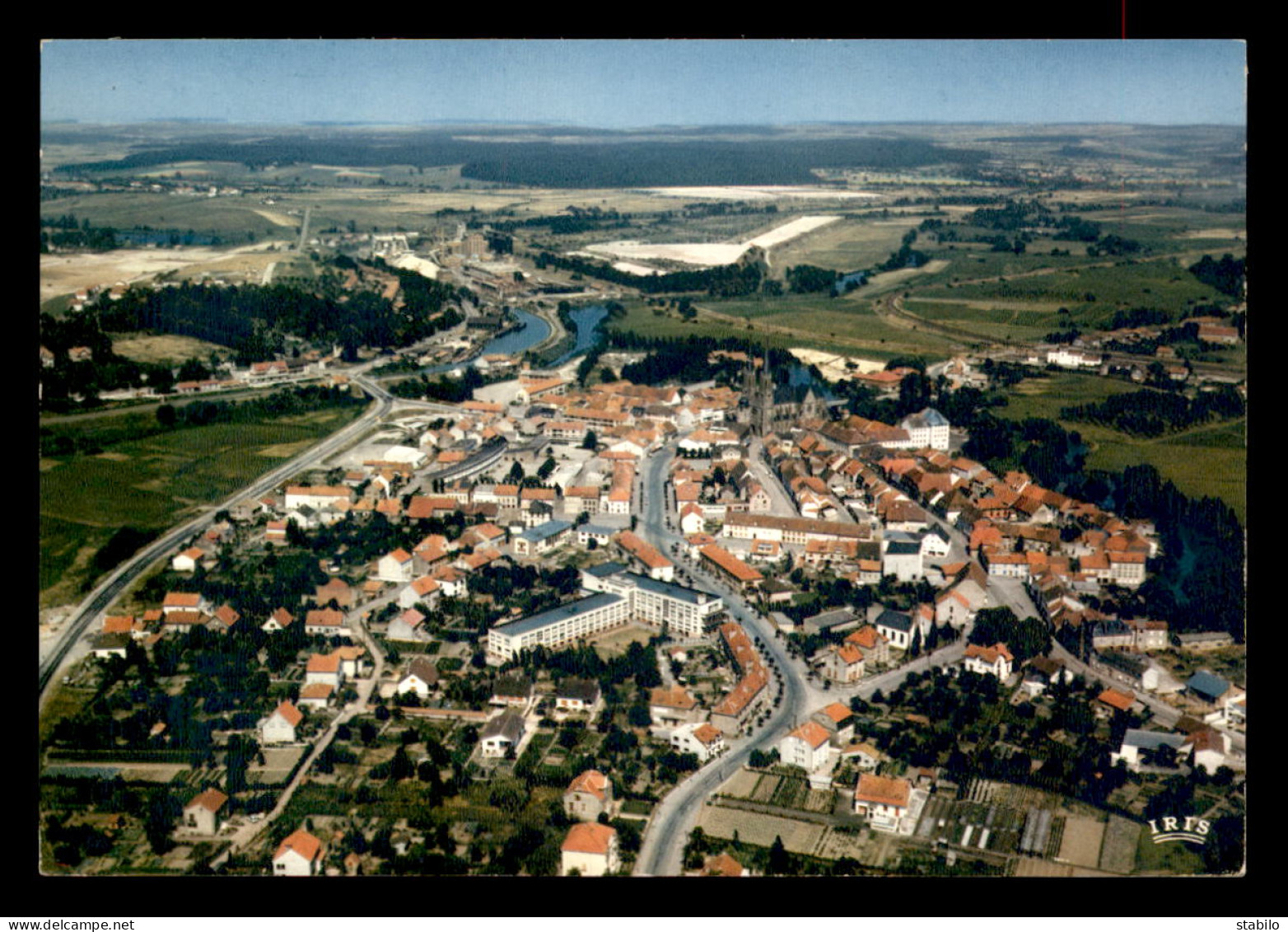 57 - SARRALBE - VUE AERIENNE - Sarralbe