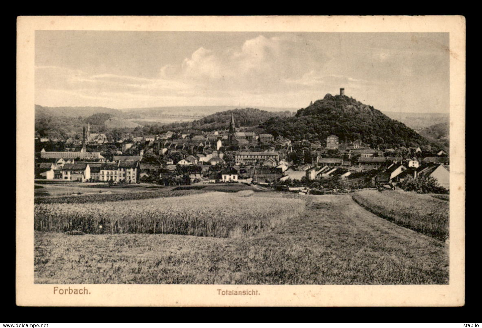 57 - FORBACH - VUE GENERALE - Forbach