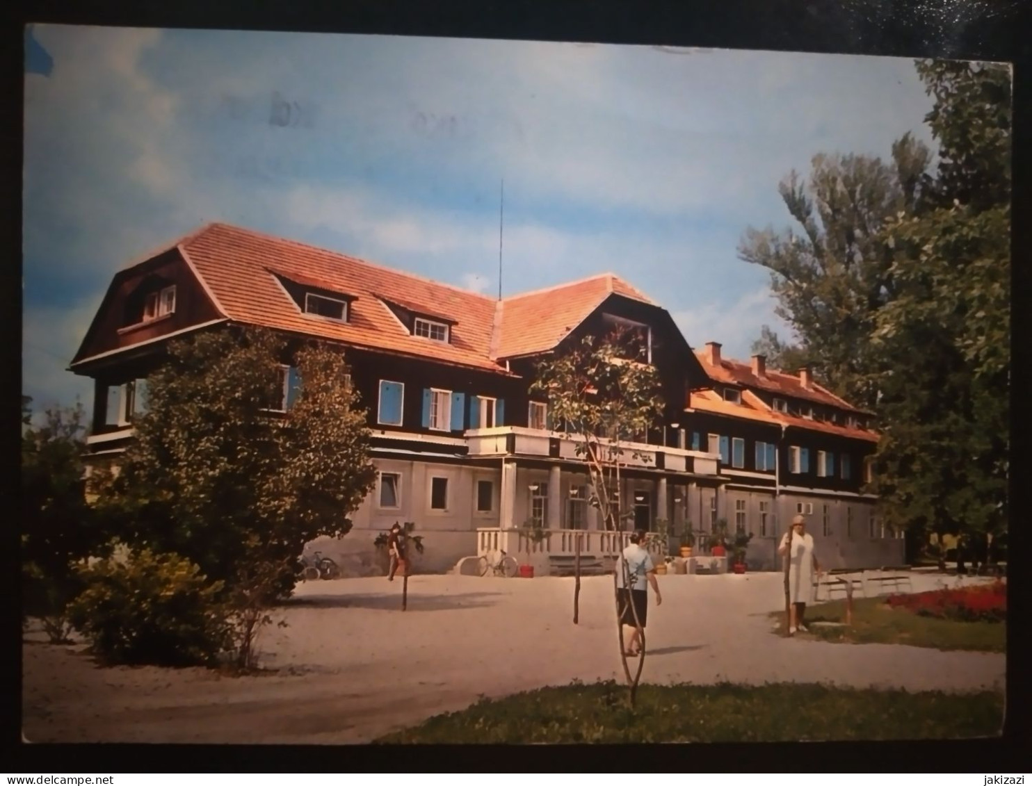 Brežice. Čatežke Toplice 1975 - Slovénie