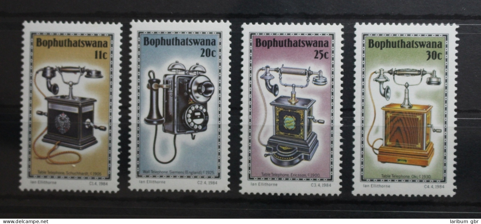 Südafrika Bophuthatswana 125-128 Postfrisch #SY375 - Bophuthatswana