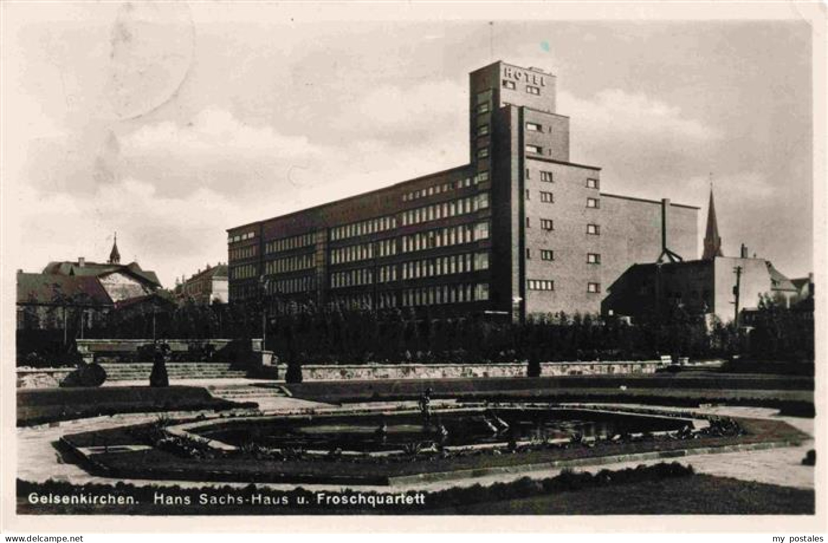 73971777 GELSENKIRCHEN Hans-Sachs-Haus Und Froschquartett - Gelsenkirchen