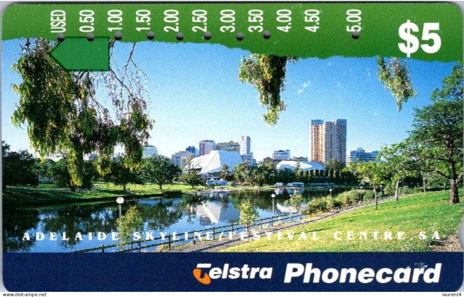 19-4-2024 - Phonecard - Australia  - (duplicate Phonecard) Adelaide - Australien