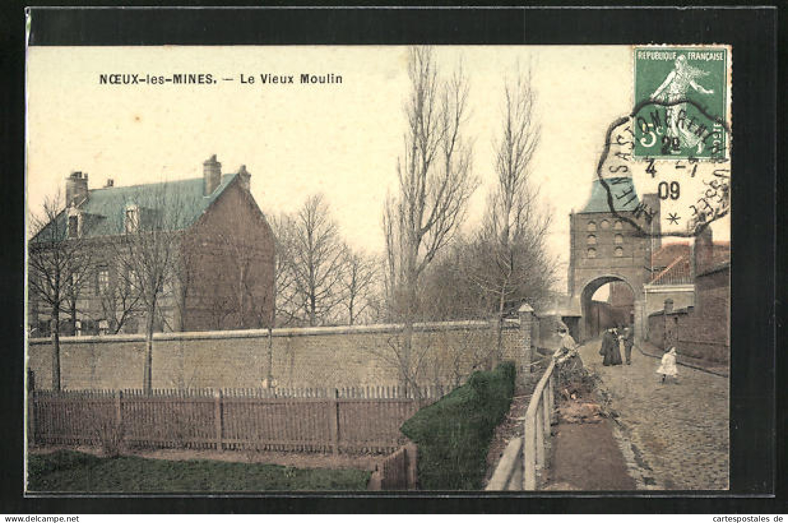 CPA Noeux-les-Mines, Le Vieux Moulin  - Noeux Les Mines