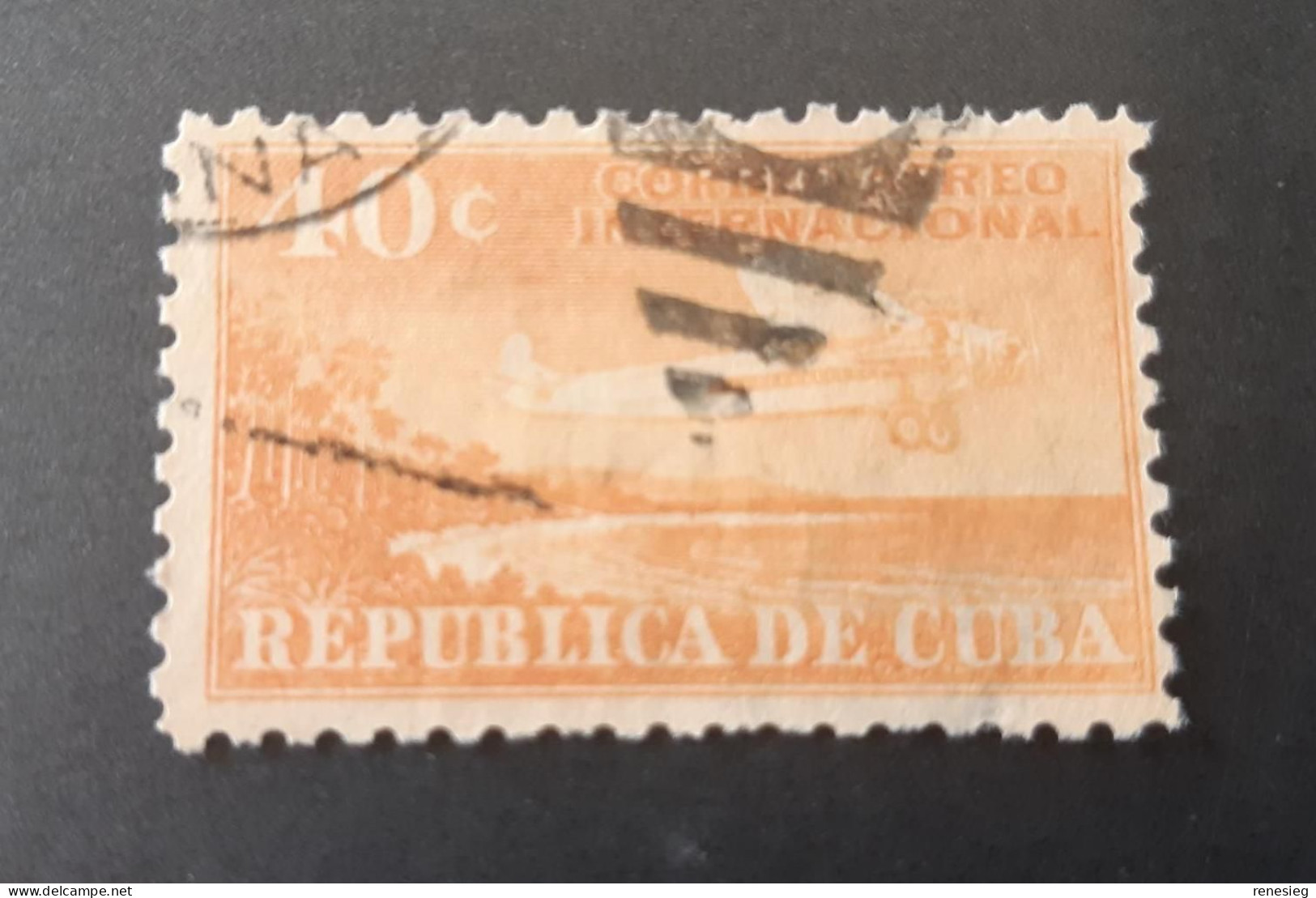 Cuba Aereo Yvert 9 - Luchtpost