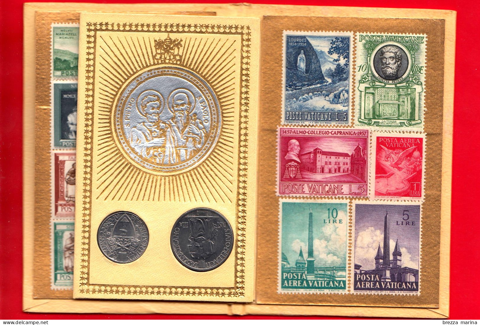 Nuovo - MNH - VATICANO - Souvenir Città Del Vaticano - Papa Giovanni XXIII - Libretto - Francobolli - Moneta - Collections