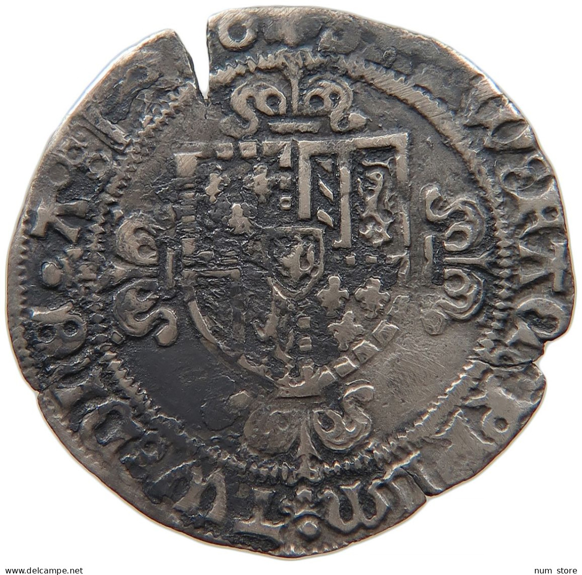 BRABANT 2 PATARDS Double Briquet 1480 Marie De Bourgogne. 1477-1482 #t030 0633 - Andere & Zonder Classificatie