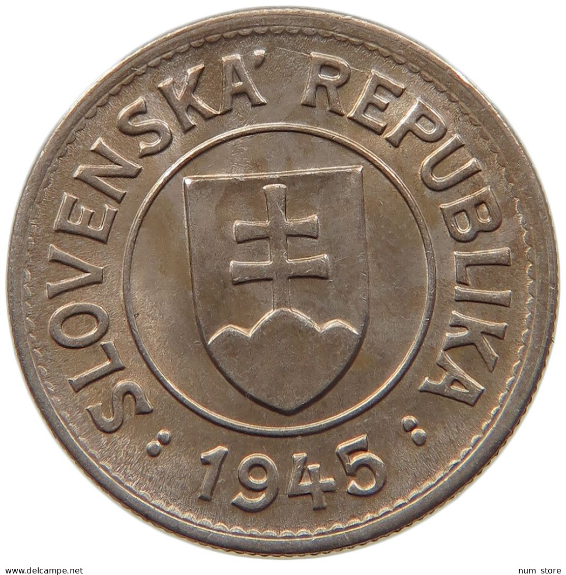 SLOVAKIA KORUNA 1945 #t030 0427 - Slovacchia