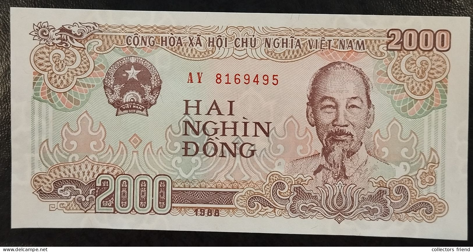 VIETNAM 2000 DONG Year 1988 P107a UNC - Viêt-Nam