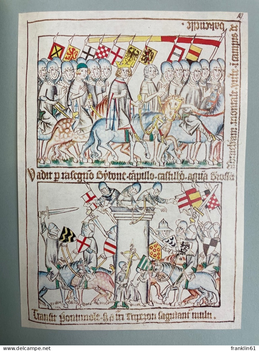 Kaiser Heinrichs Romfahrt : Die Bilderchronik von Kaiser Heinrich VII. und Kurfürst Balduin von Luxemburg (13