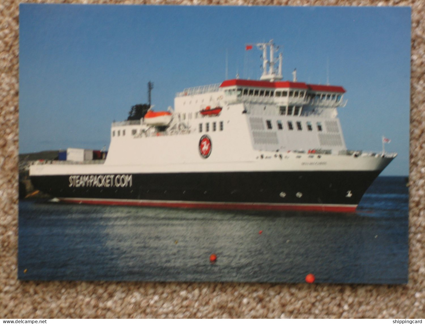 ISLE OF MAN STEAM PACKET BEN-MY-CHREE - Fähren