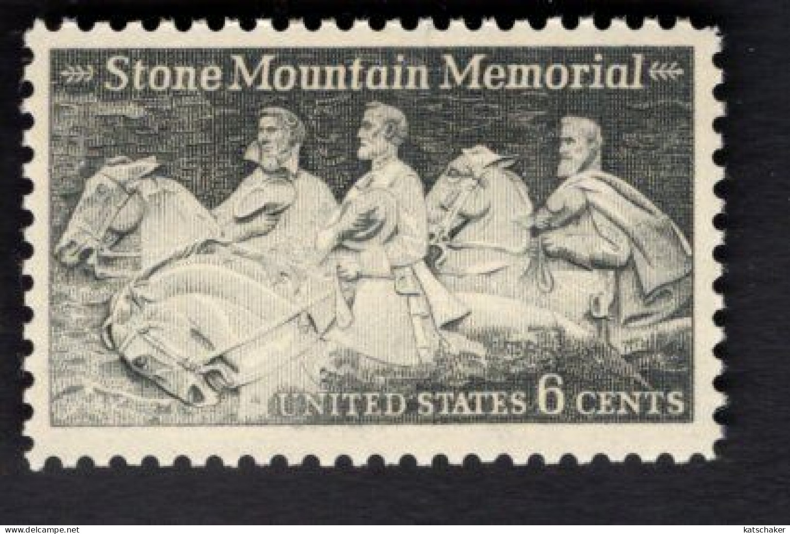 203634769 1970 SCOTT 1408 (XX) POSTFRIS MINT NEVER HINGED - STONE MOUNTAIN MEMORIAL - Nuevos