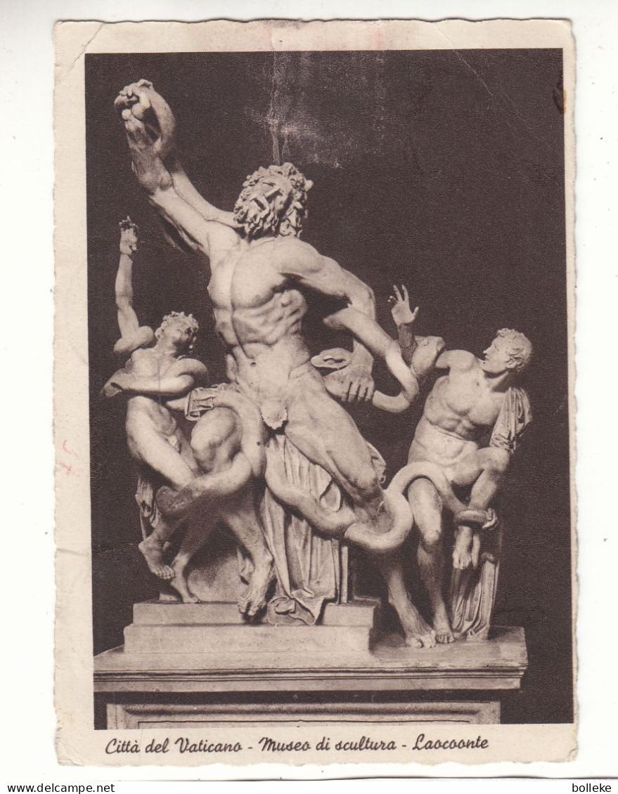 Vatican - Carte Postale De 1939 - Oblit Citta Del Vaticano - Exp Vers Hameln - - Briefe U. Dokumente