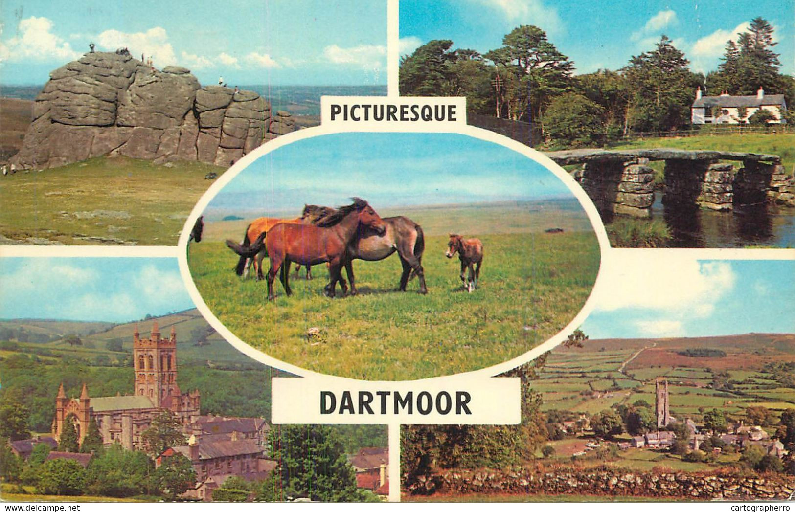 England Picturesque Dartmoor Multi View - Dartmoor