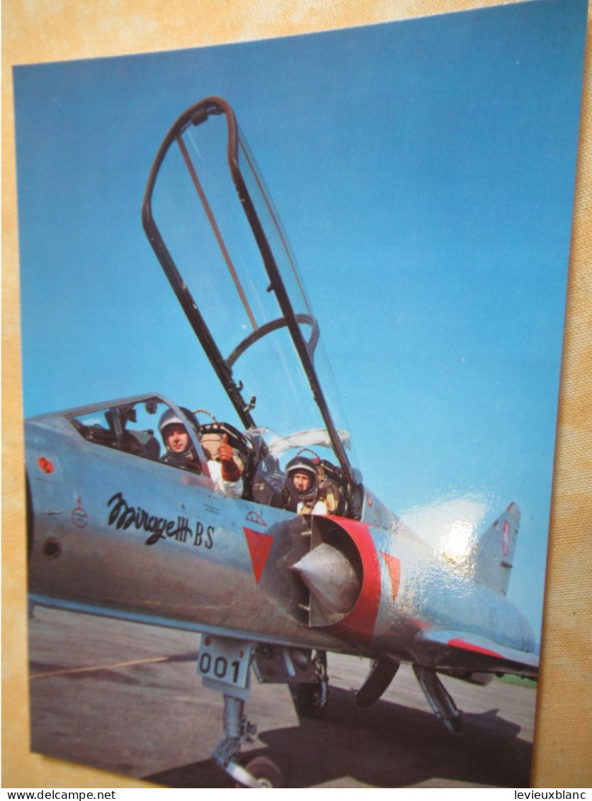 Militaria/ Aviation Suisse / 7 Cartes Postales  De Mirages/ Payerne / 1970     AV38 - Aviation