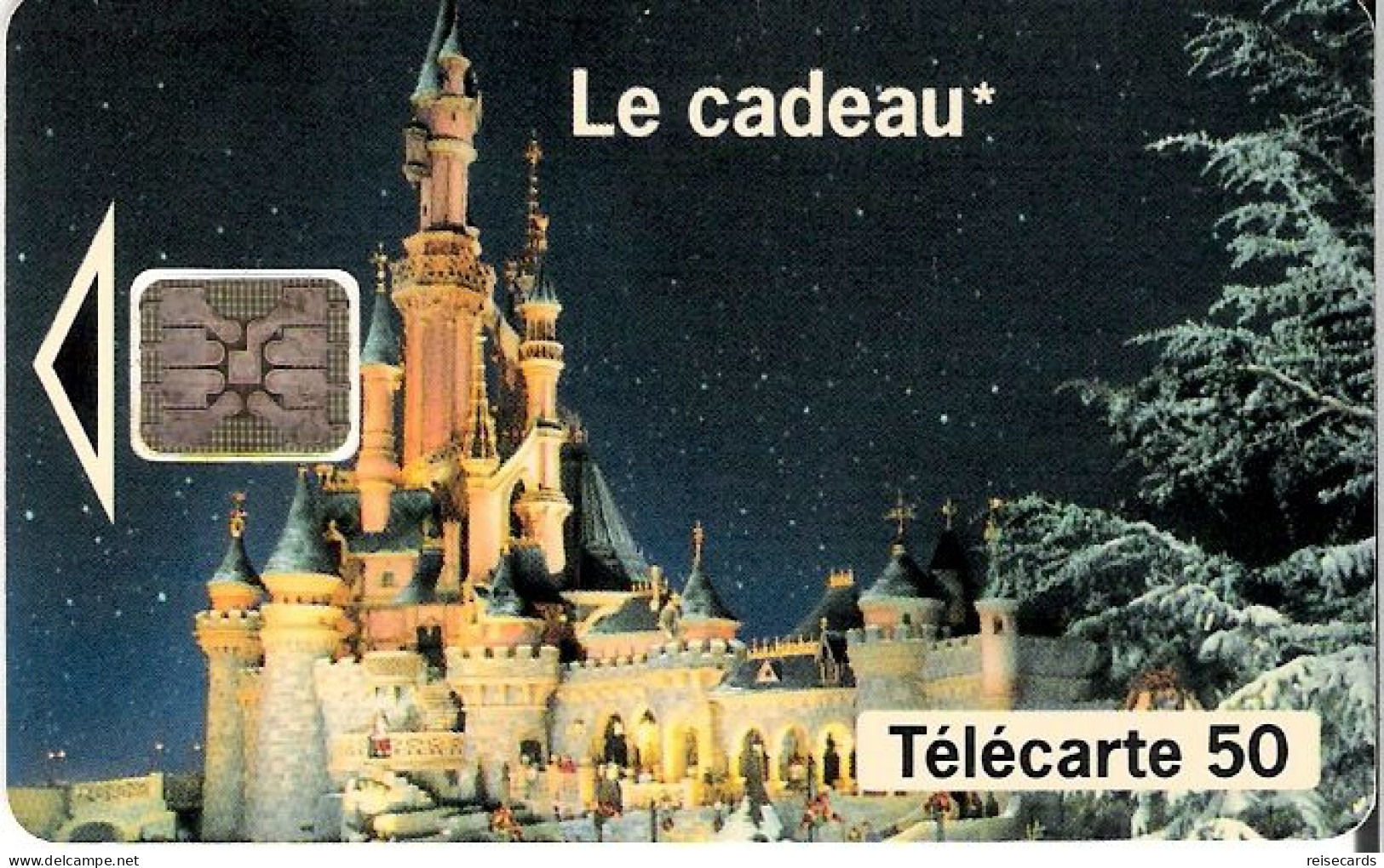 France: France Telecom 11.93 F448 Euro Disney, Le Cadeau - 1993