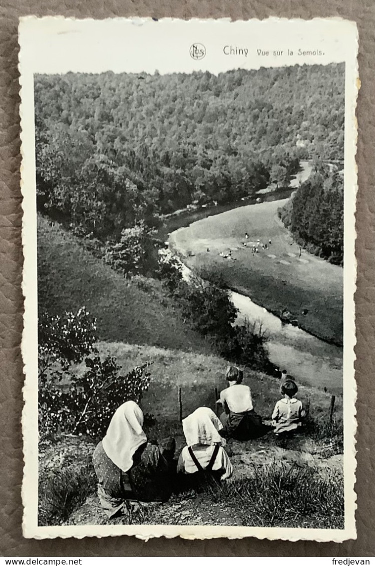 Chiny - Vue Sur La Semois - Chiny