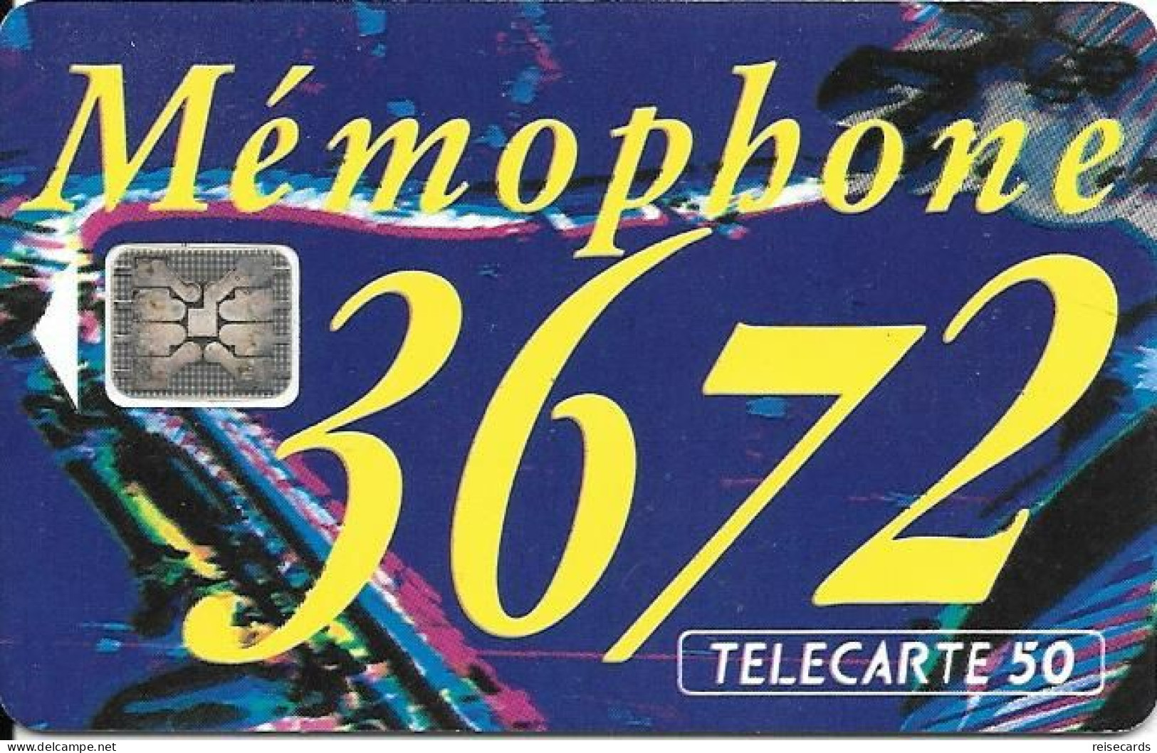 France: France Telecom 06.93 F368 Mémophone - 1993