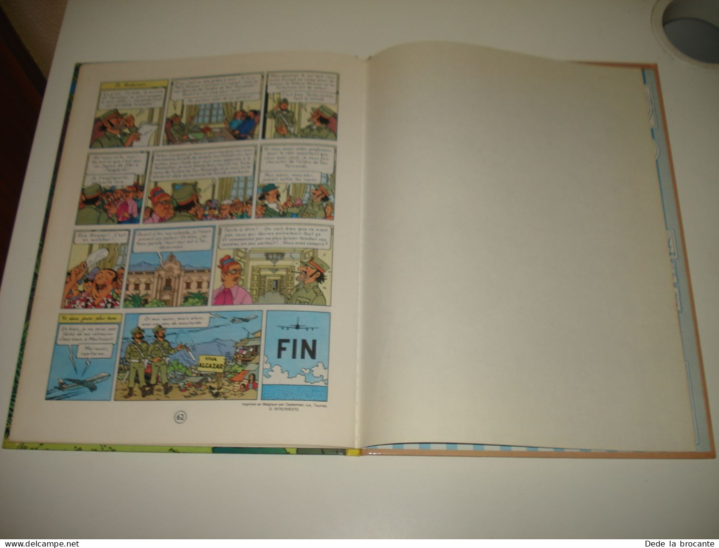 C54 (2)/ Tintin " Et les Picaros " EO 1976 - C 1 - 24 traductions - Superbe état