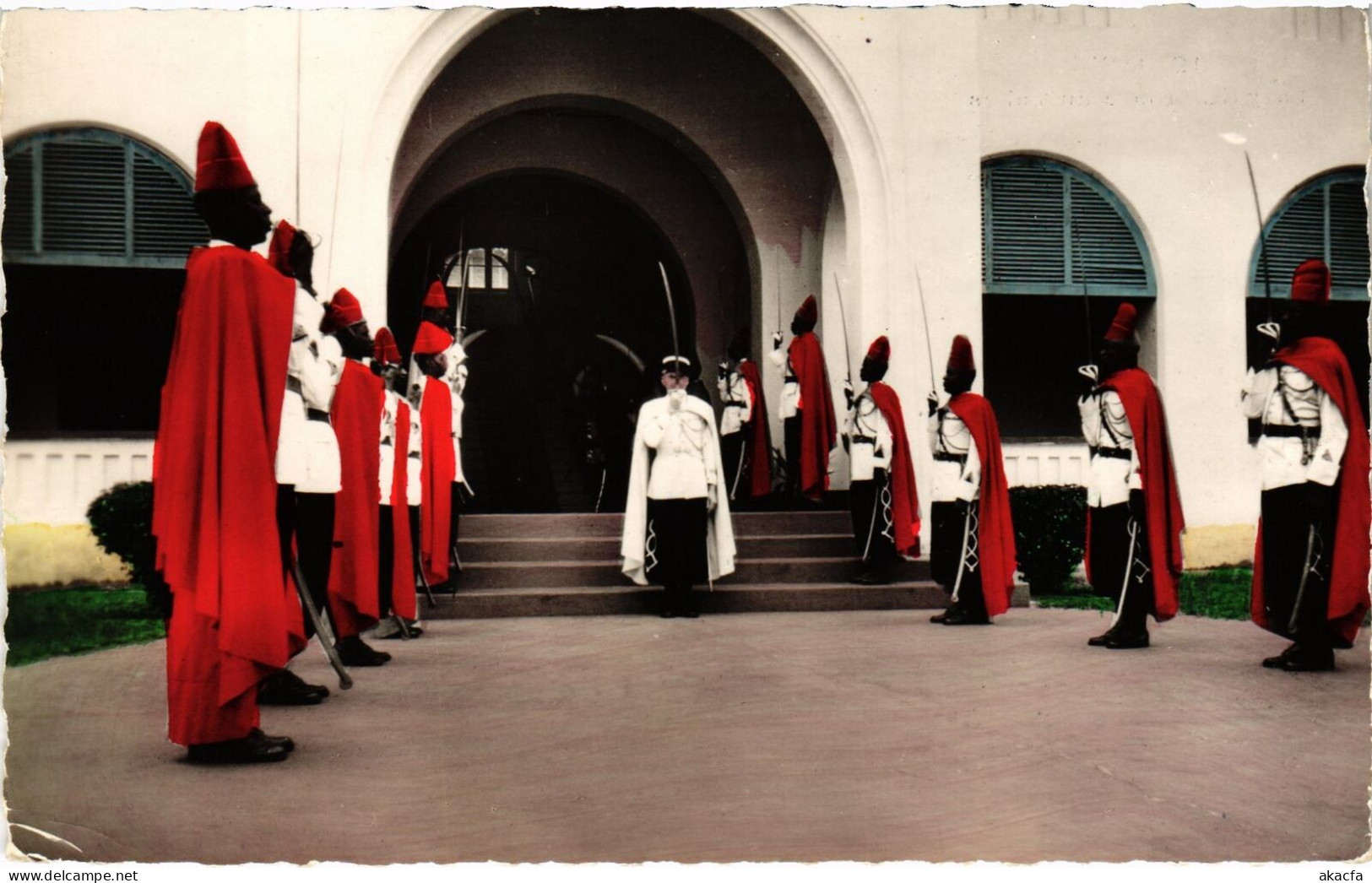 PC TOGO LOMÉ GARDE ROUGE DU PALAIS (a53276) - Togo