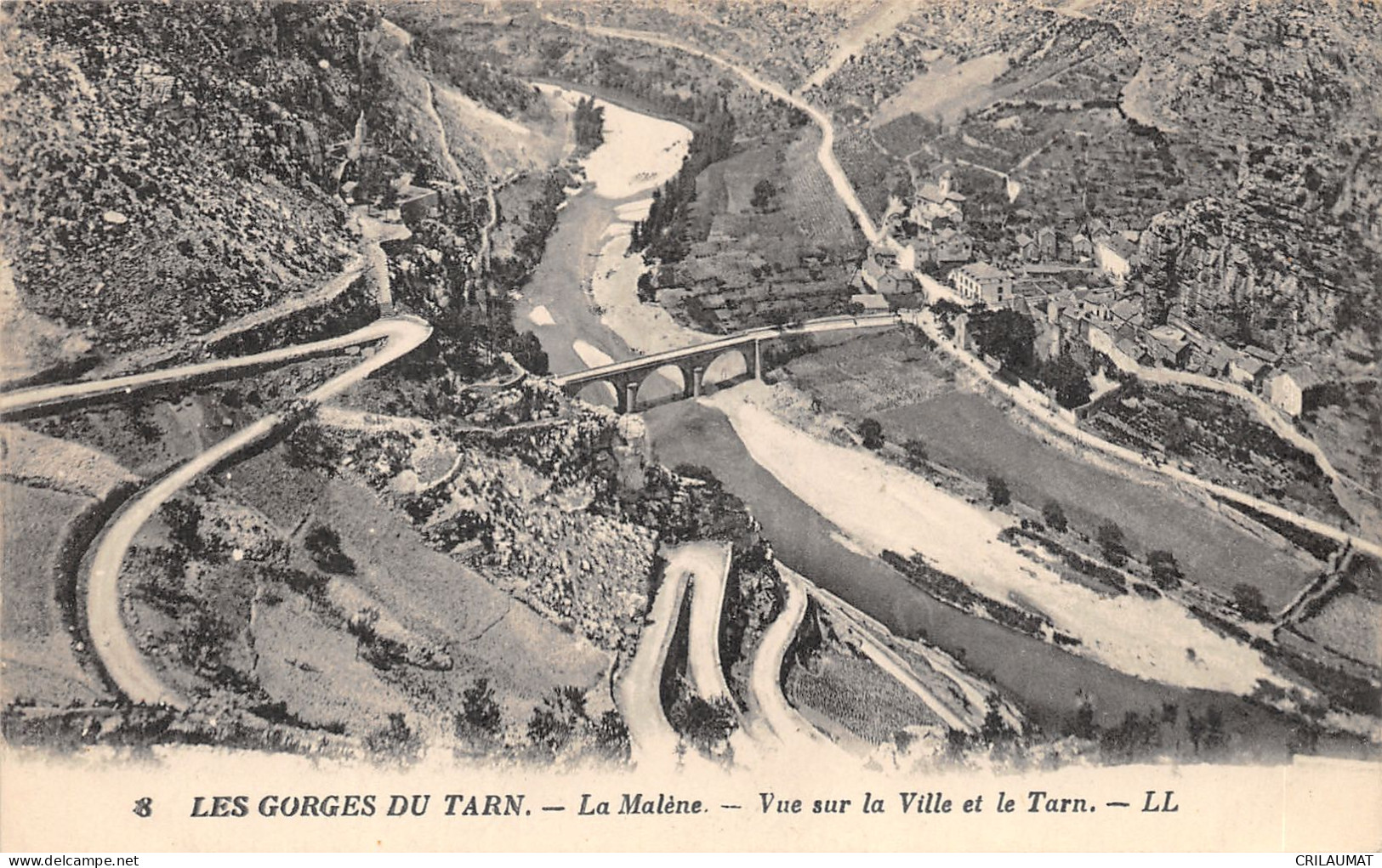 48-LA MALENE-VUE PANORAMIQUE-N T6022-H/0341 - L'Argentiere La Besse