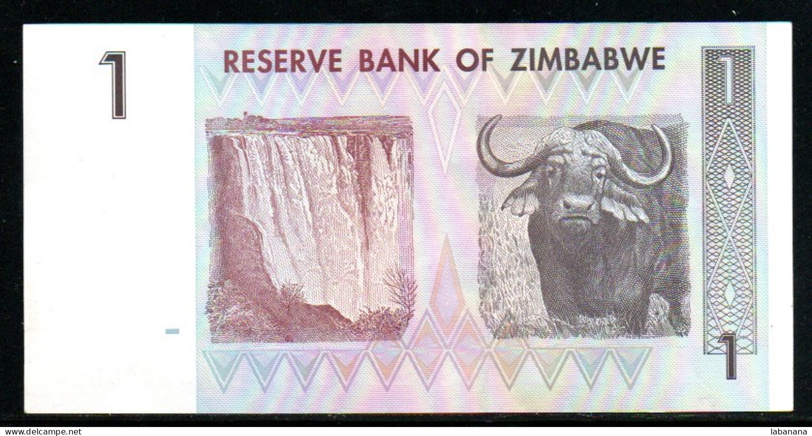 688-Zimbabwe 1$ 2007 AE966 Neuf/unc - Zimbabwe