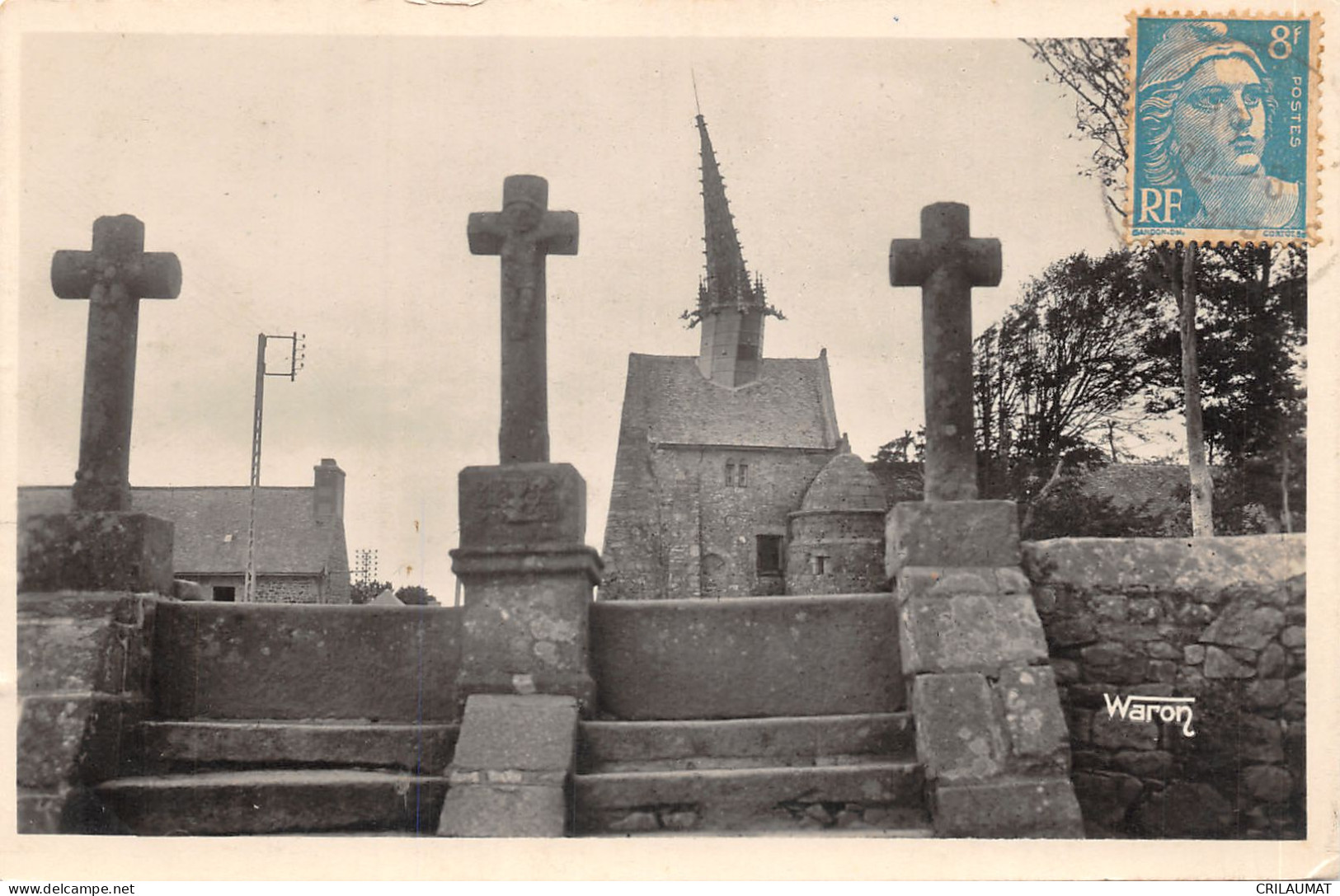 29-PLOUGRESCANT-L EGLISE-N°6028-E/0039 - Plougrescant