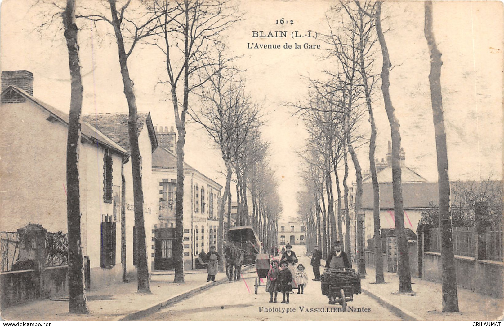 44-BLAIN-AVENUE DE LA GARE-ANIMEE-N°6029-A/0137 - Blain