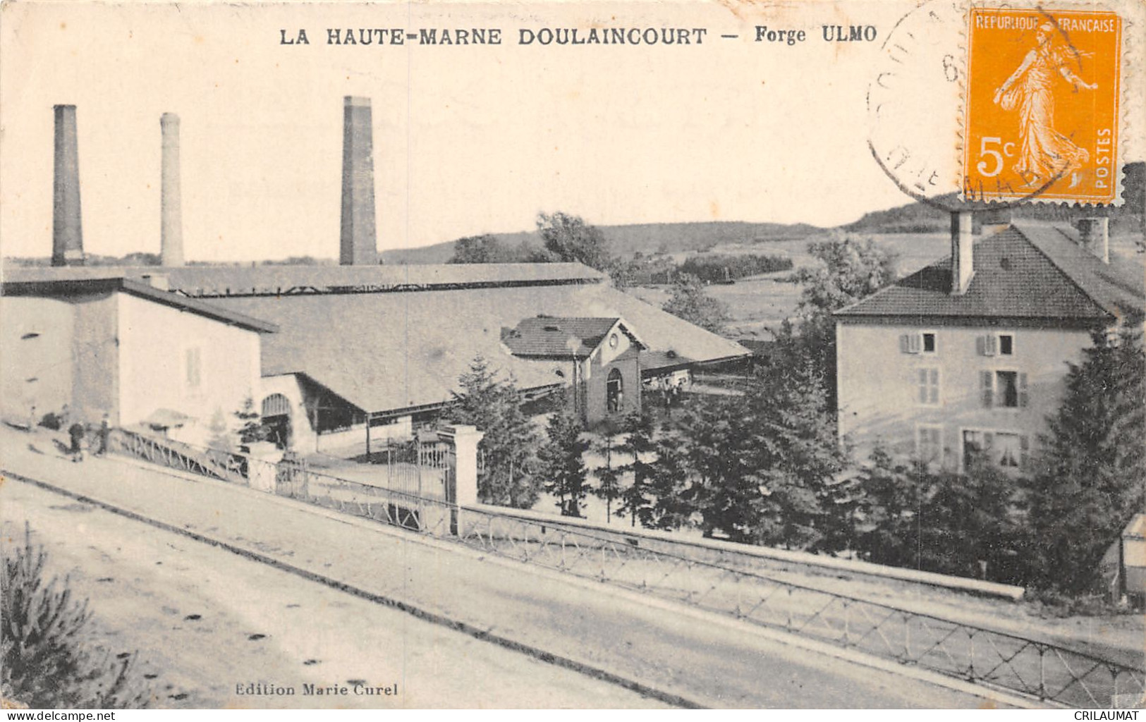 52-DOULAINCOURT-FORGE ULMO-N°6029-E/0047 - Doulaincourt