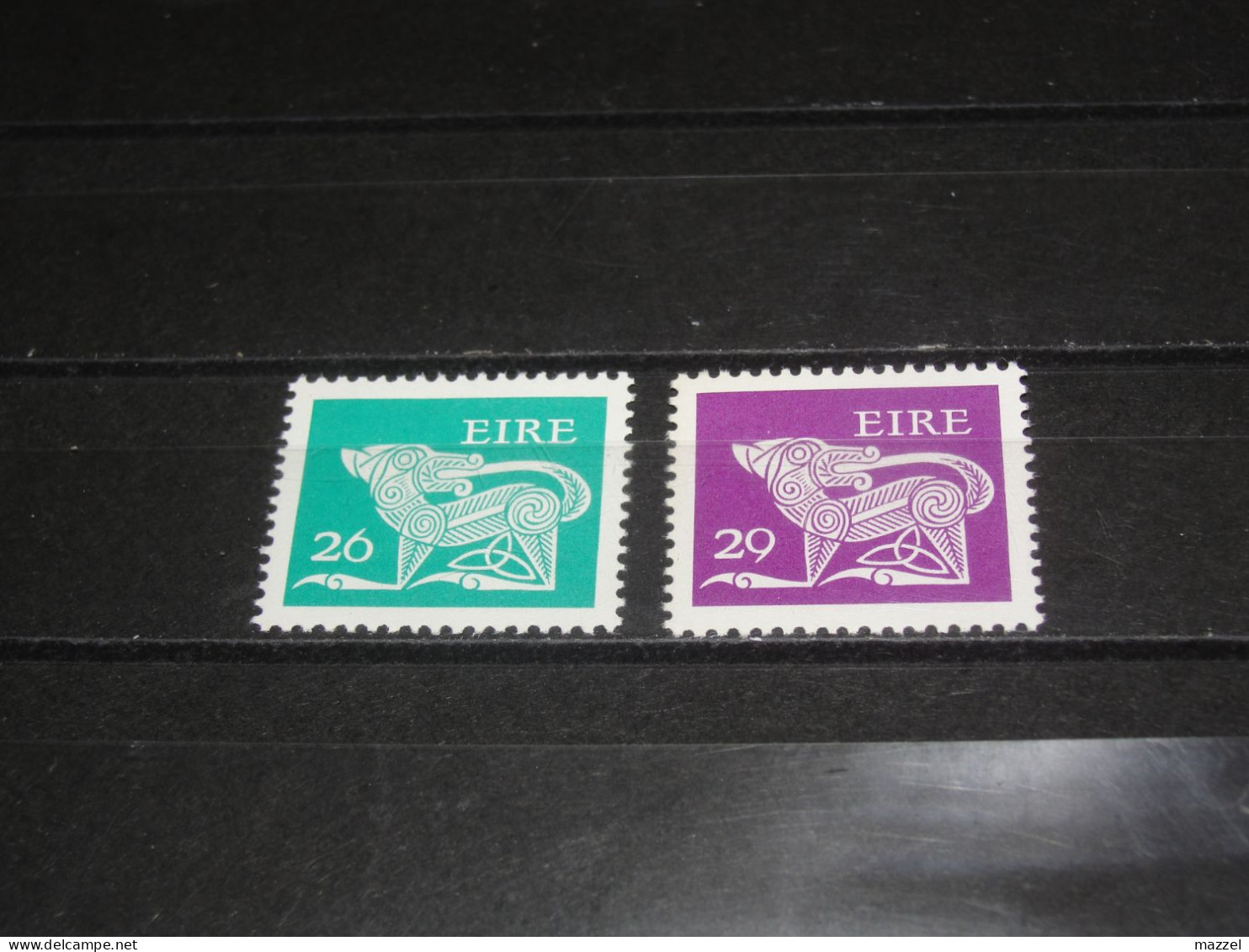 IERLAND,  SERIE  462-463   POSTFRIS ( MNH),  PAARDEN - Ungebraucht