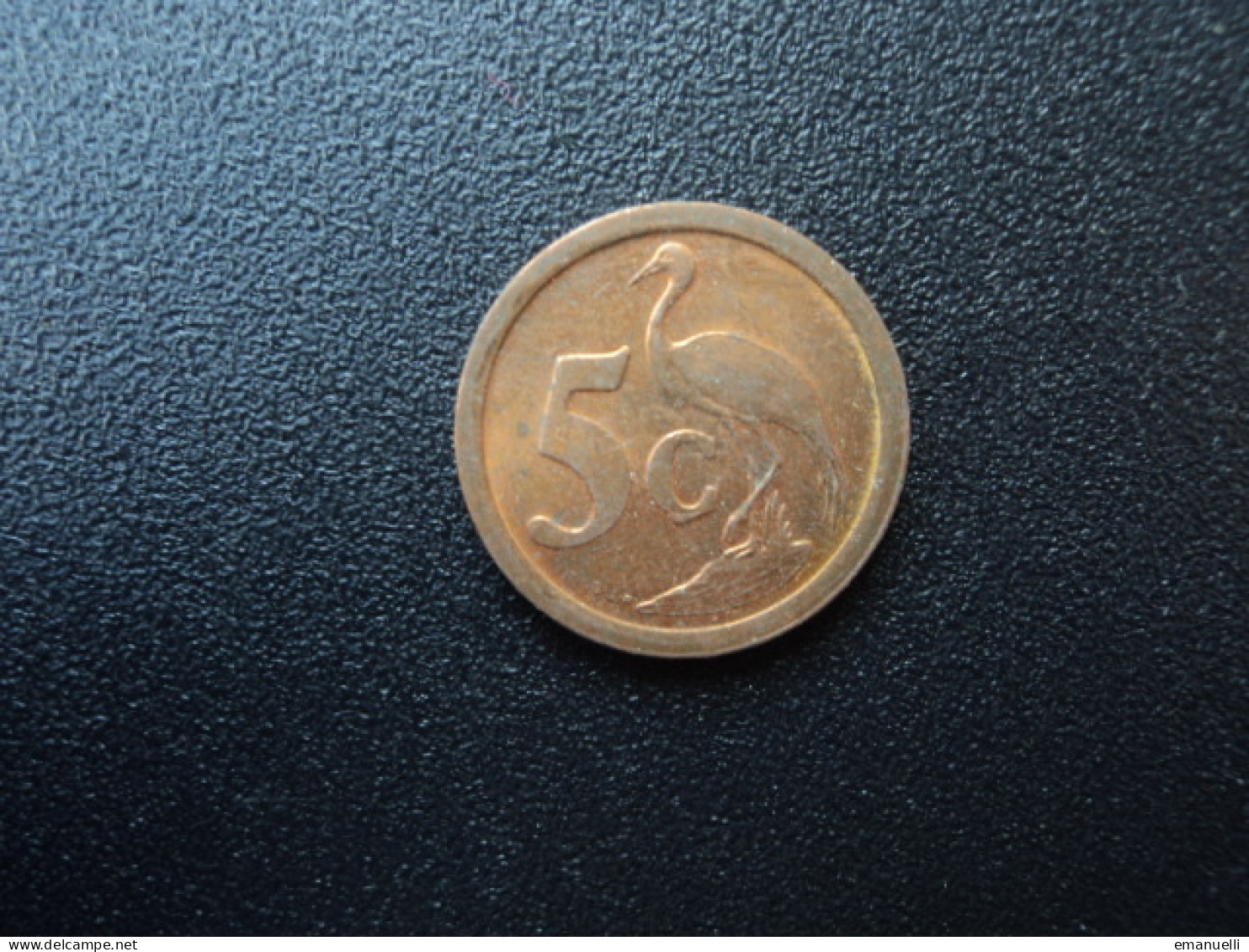 AFRIQUE DU SUD * : 5 CENTS  1990   KM 134     SUP ** - South Africa