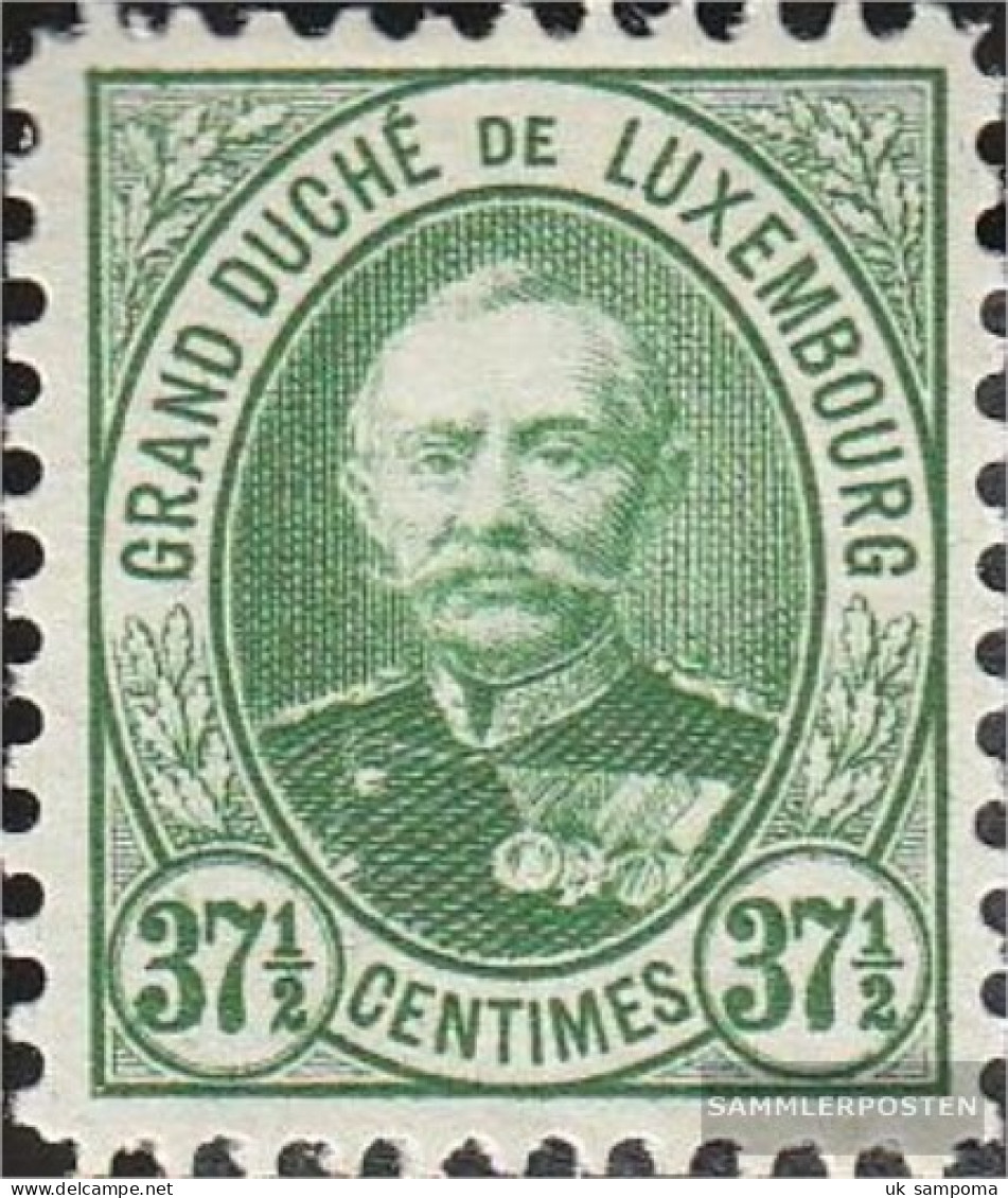 Luxembourg 62D Unmounted Mint / Never Hinged 1891 Adolf - 1891 Adolphe Voorzijde