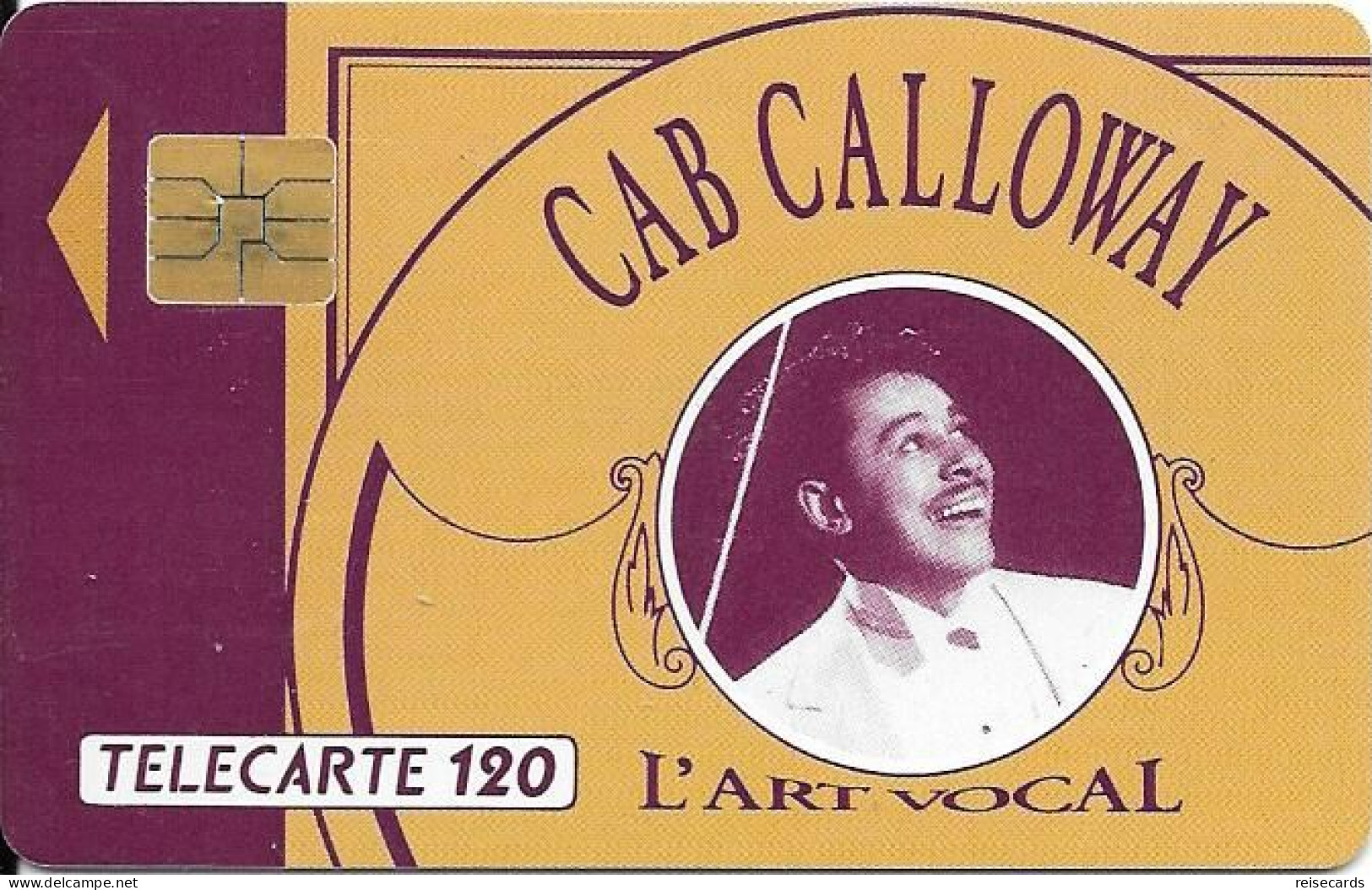 France: France Telecom 03/92 F254 Cab Calloway - 1992