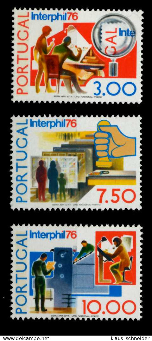 PORTUGAL Nr 1313-1315 Postfrisch X7E0052 - Ungebraucht