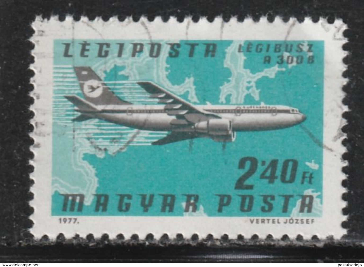 HONGRIE 811  // YVERT  395  // 1977 - Used Stamps