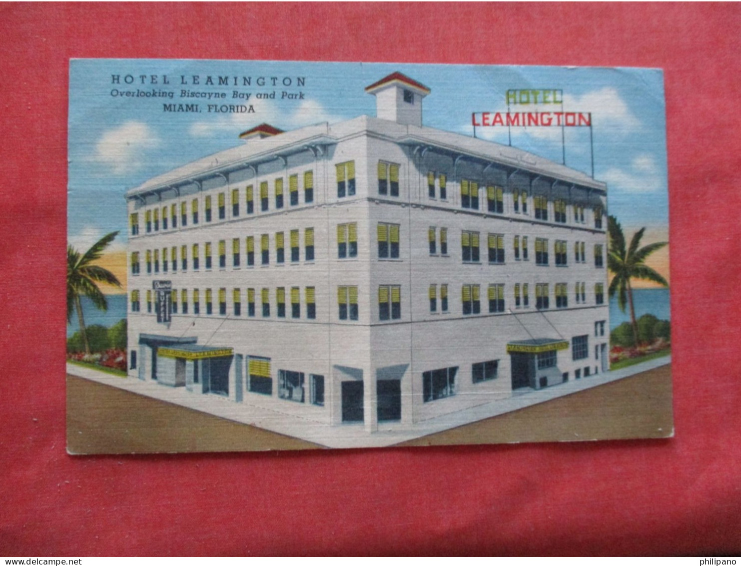 Hotel Leamington  Miami  Florida > Miami   Ref 6386 - Miami