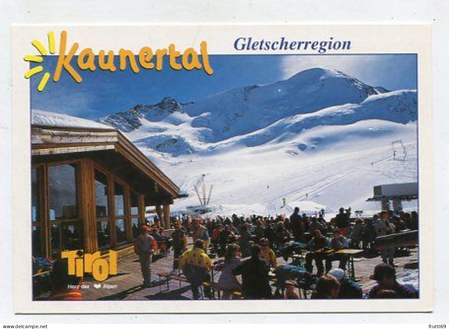 AK 213924 AUSTRIA - Kaunertal - Kaunertal