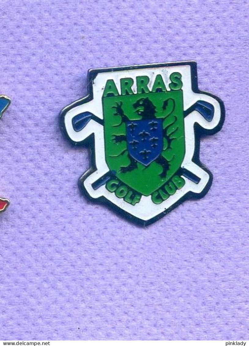 Rare Pins Golf Club Arras Pas De Calais I452 - Golf