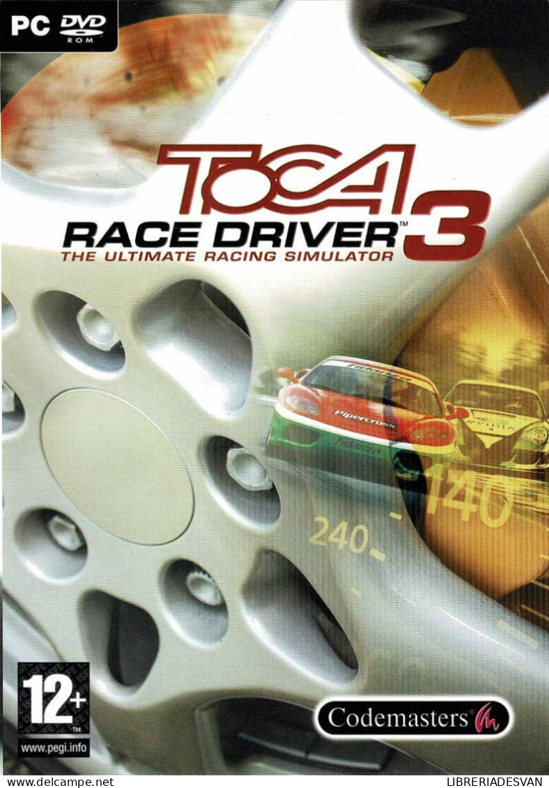 Toca Race Driver 3. The Ultimate Racing Simulator. PC - Jeux PC