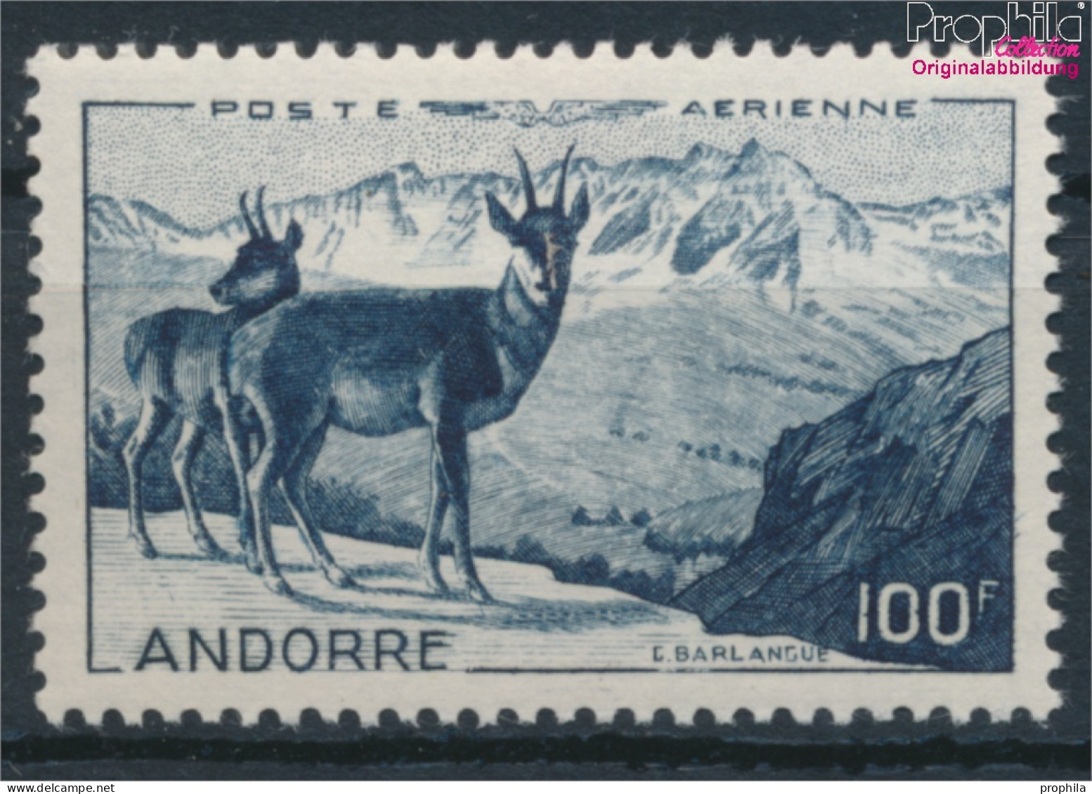 Andorra - Französische Post 141 Postfrisch 1944 Landschaften (10368760 - Ungebraucht