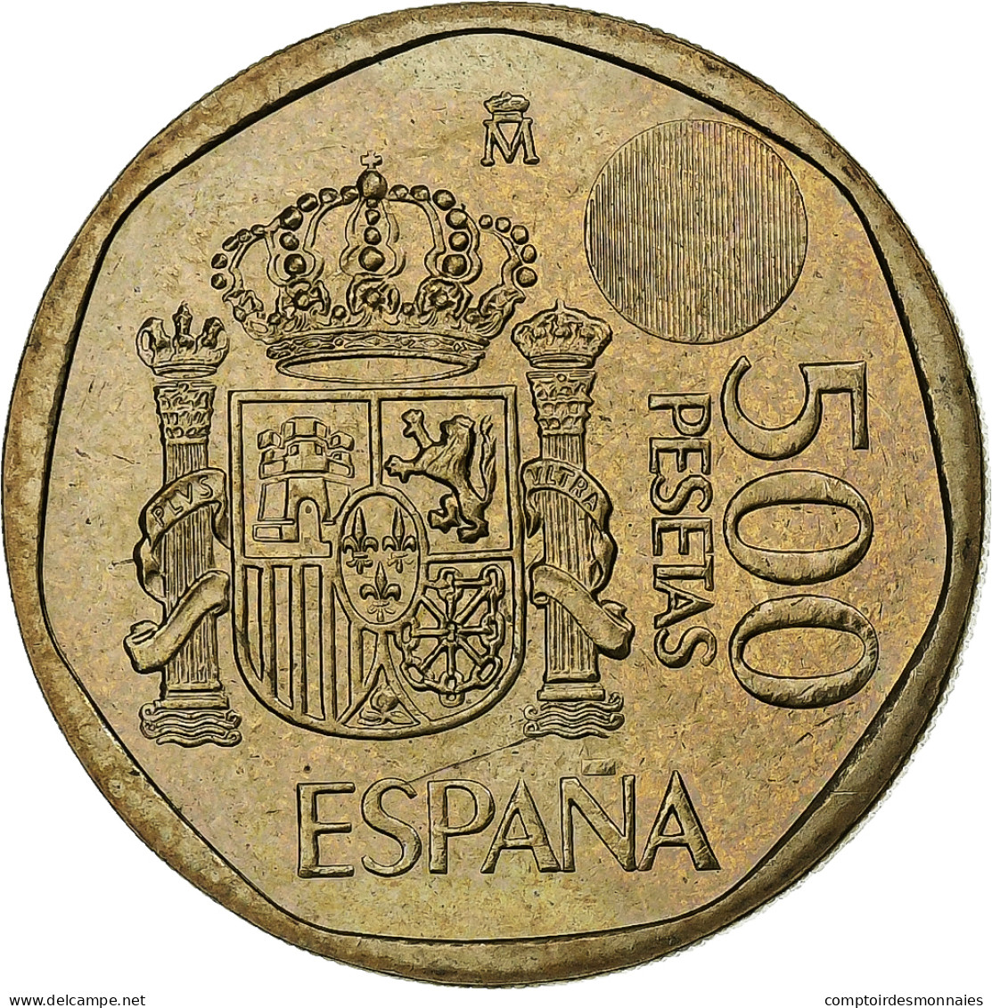 Espagne, Juan Carlos I, 500 Pesetas, 2001, Bronze-Aluminium, SPL, KM:831 - 500 Pesetas