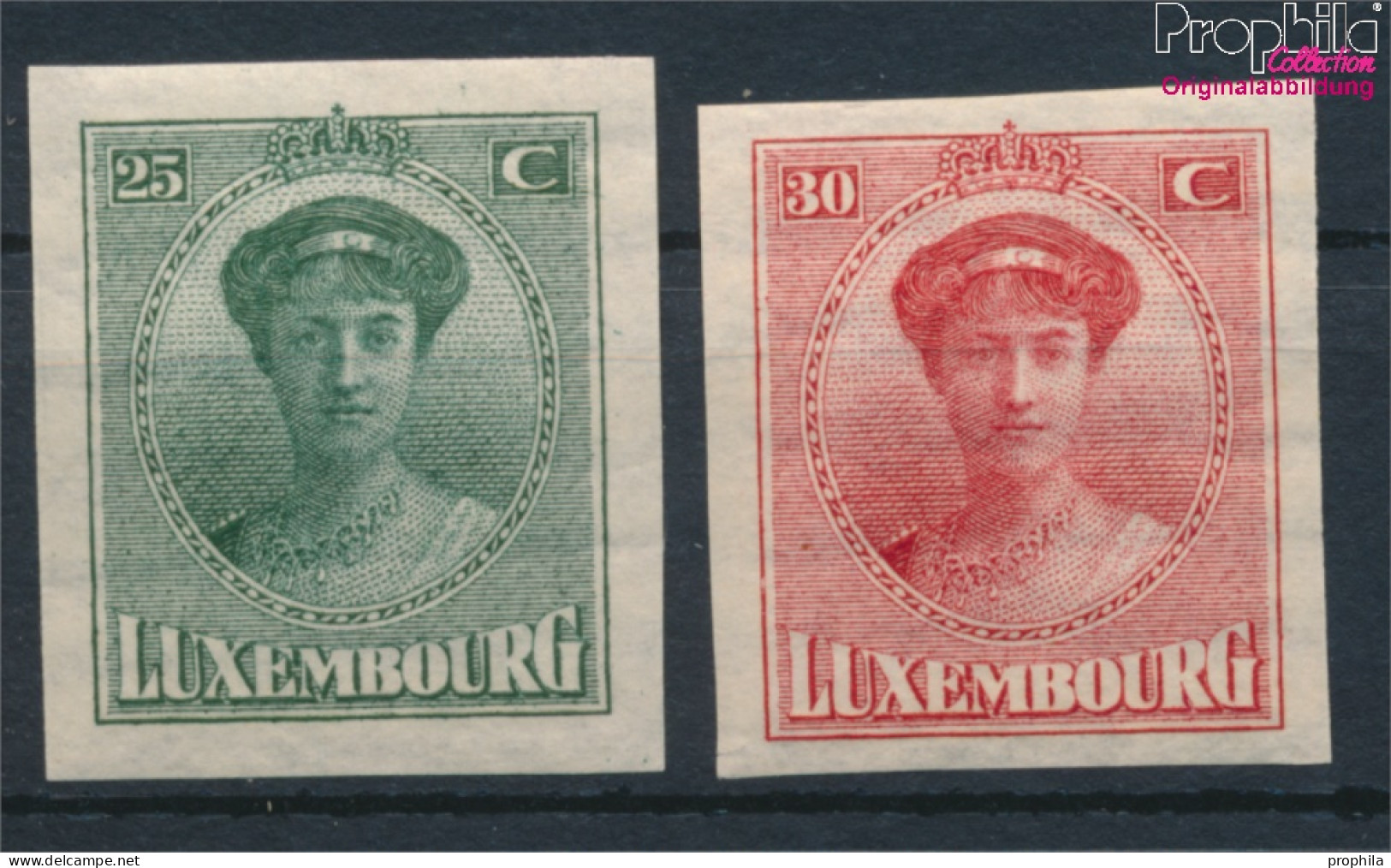 Luxemburg Postfrisch Philatelie 1922 Philatelie  (10368680 - Unused Stamps
