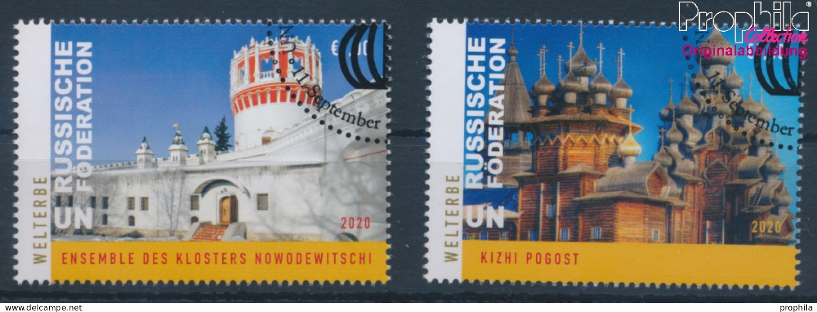 UNO - Wien 1089-1090 (kompl.Ausg.) Gestempelt 2020 Russische Föderation (10357182 - Gebruikt