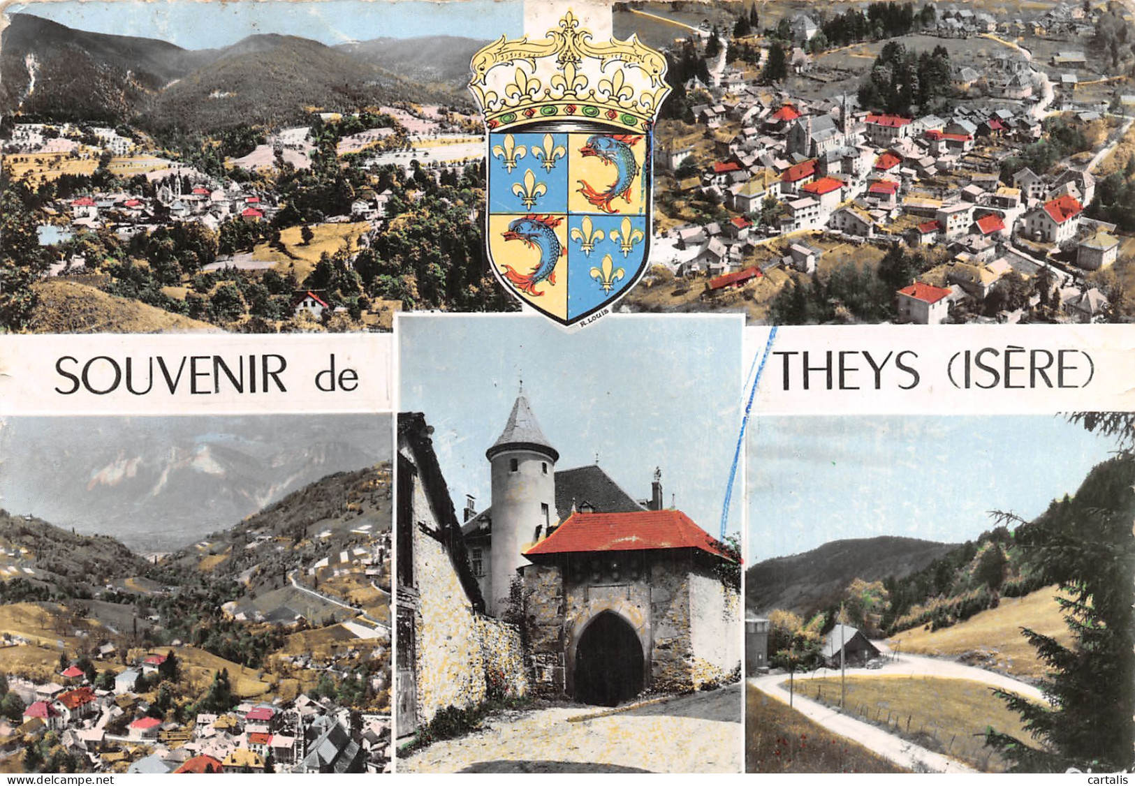 38-THEYS-N°4163-C/0035 - Theys