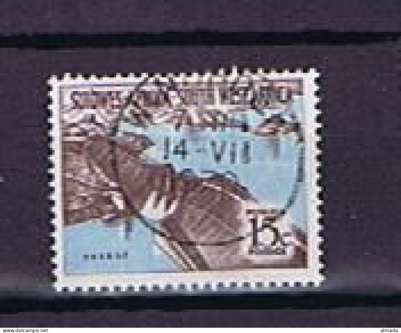 SWA 1961: Michel 307 Used, Gestempelt - South West Africa (1923-1990)